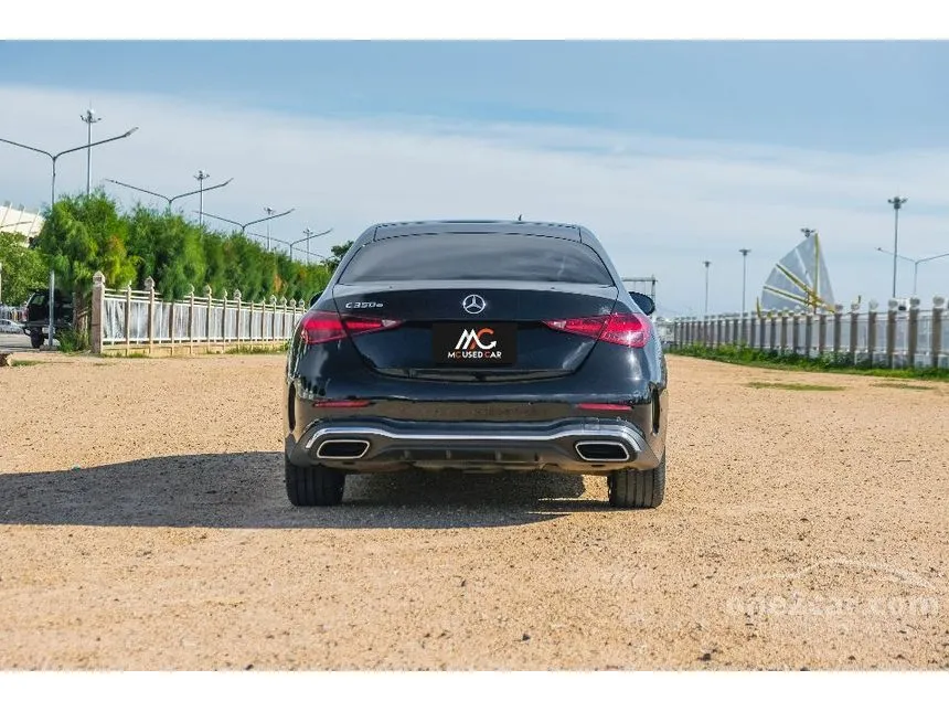 2024 Mercedes-Benz C350 e AMG Dynamic Sedan