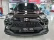 Jual Mobil Toyota Raize 2022 GR Sport TSS 1.0 di Jawa Timur Automatic Wagon Hitam Rp 240.000.000