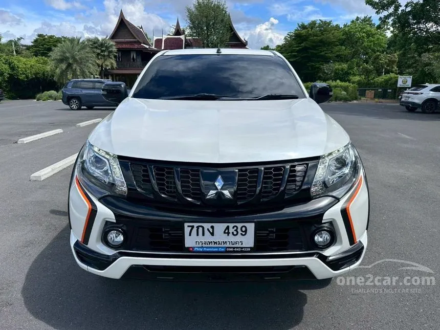 2018 Mitsubishi TRITON Athlete Plus Double Cab Pickup