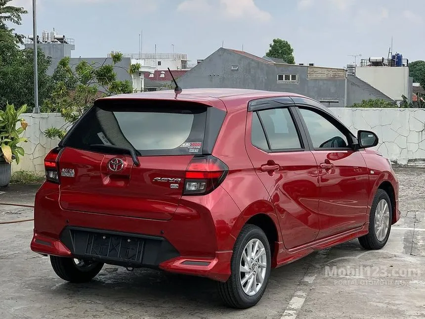 2025 Toyota Agya G Hatchback