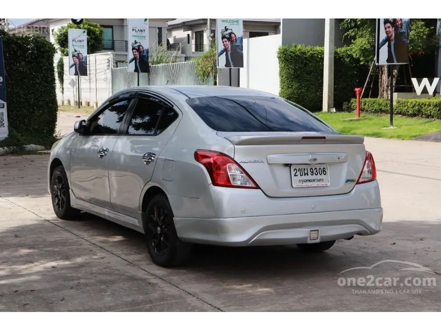 2014 Nissan ALMERA VL Sedan