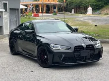 2022 BMW M4 3.0 Competition M xDrive Coupe - MAFIA - Tiptop condition - 4.5 grade