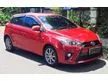 Jual Mobil Toyota Yaris 2014 G 1.5 di Banten Automatic Hatchback Merah Rp 138.500.000