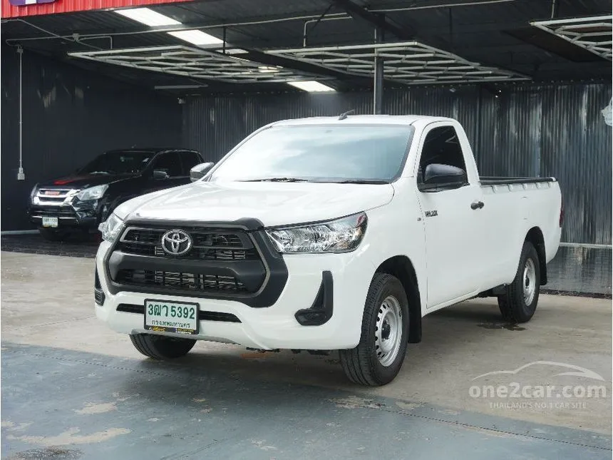2023 Toyota HILUX REVO Entry Single Cab Pickup