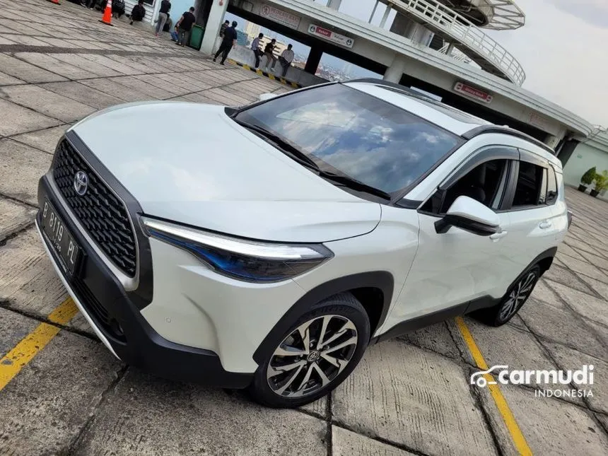 2020 Toyota Corolla Cross Hybrid Wagon