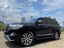 TOYOTA LAND CRUISER 4.5 DIESEL ATPM 2016 BLACK ON BLACK TDP 425JT