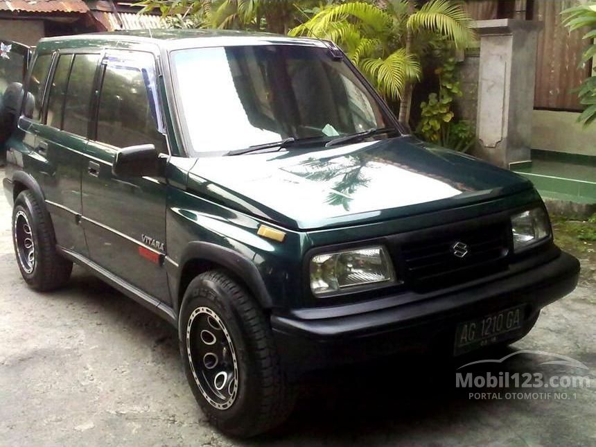 Jual Mobil Suzuki Vitara 1995 1.6 di Bali Manual SUV 