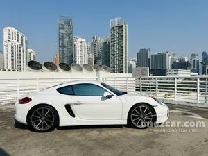 2015 Porsche CAYMAN 2.7 Coupe