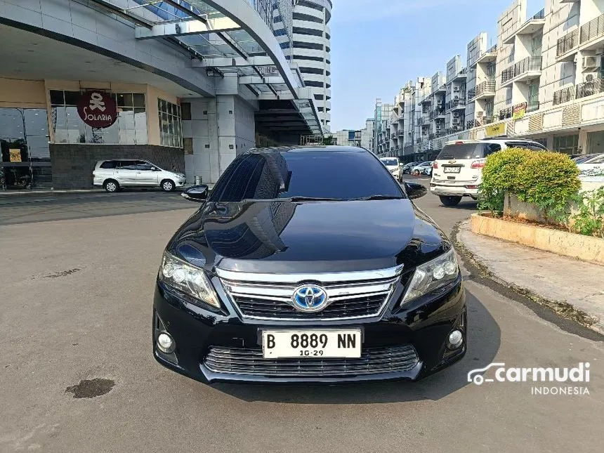 2012 Toyota Camry Hybrid Sedan