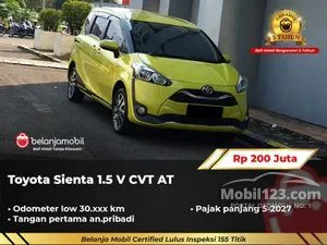 2021 Toyota Sienta 1.5 V MPV