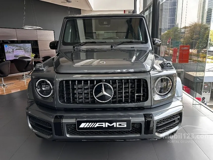 Jual Mobil Mercedes-Benz G63 AMG 2023 4.0 di DKI Jakarta Automatic SUV