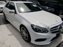 MERCEDES BENZ E250 AMG SPORT 2.0L UNREGISTER 2014 JAPAN SPEC 4 CAMERA