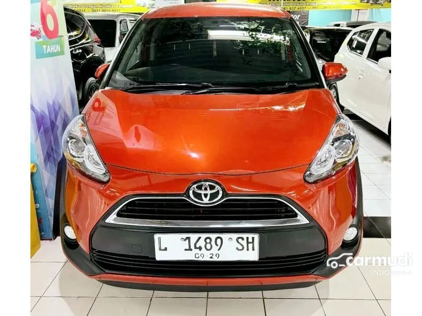 2018 Toyota Sienta G MPV