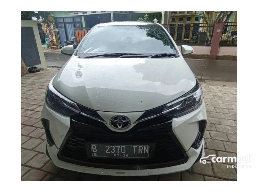 Jual Mobil Toyota Yaris 2021 TRD Sportivo 1.5 di Jawa Barat Automatic Hatchback Putih Rp 221.000.000