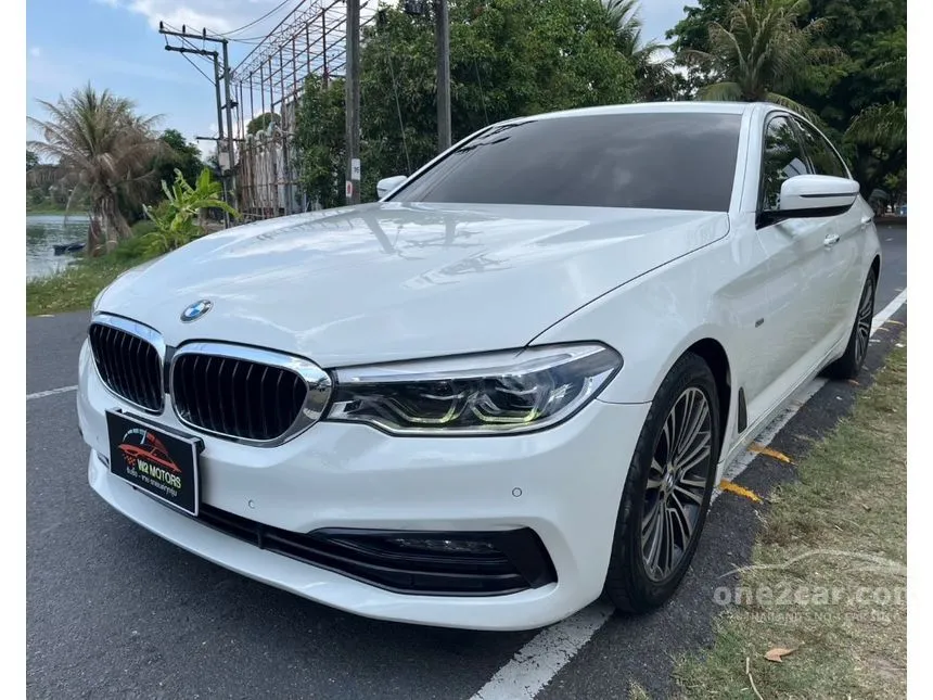 2018 BMW 520d Sport Sedan