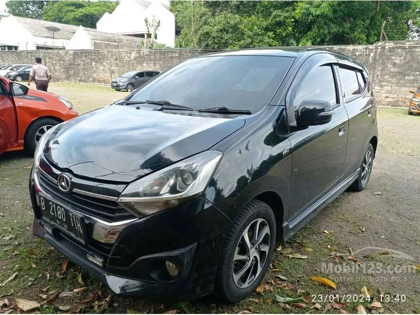 Jual Mobil Daihatsu Ayla 2019 R 1.2 di Banten Automatic Hatchback Hitam Rp 107.000.000