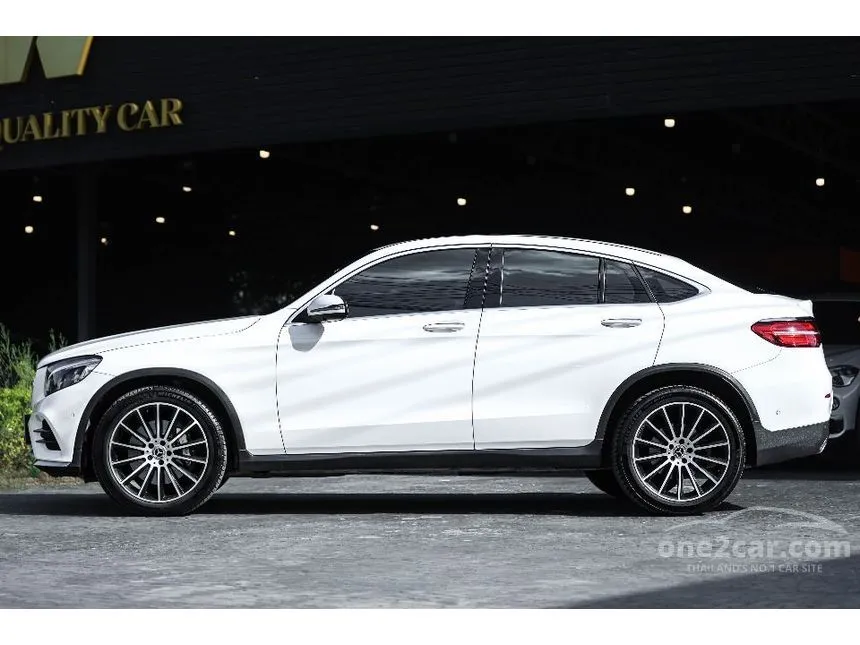 2018 Mercedes-Benz GLC250 d 4MATIC AMG Dynamic Coupe