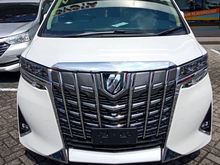 2019Dp mulai 200jtan free surat jalan Toyota Alphard 2,5 G Van Wagon