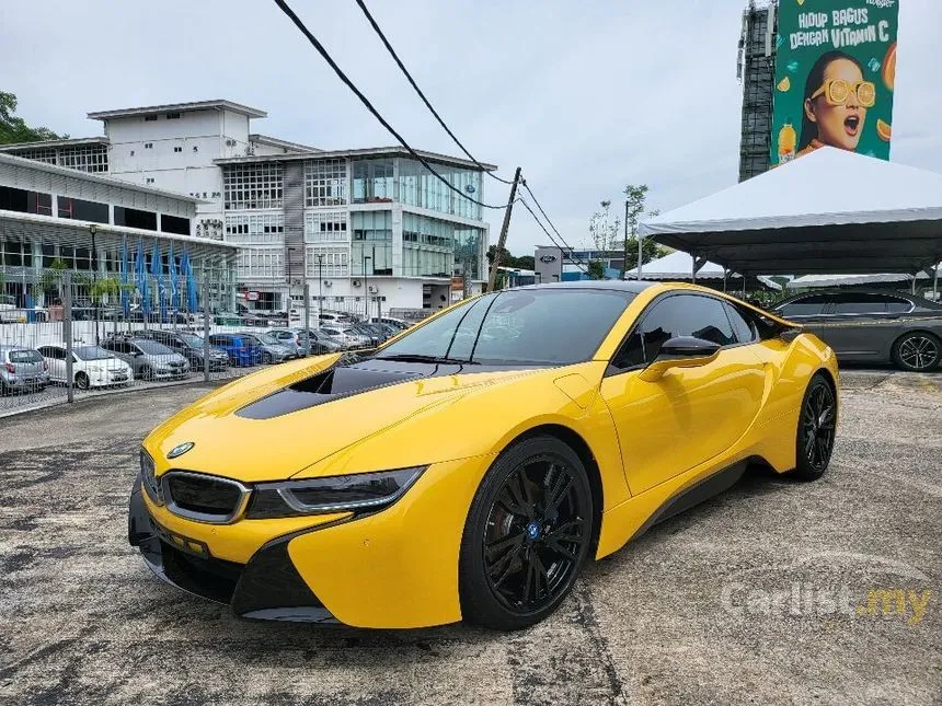 2017 BMW i8 Coupe