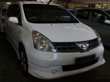 2010 Nissan Grand Livina 1.8 Impul MPV (A)
