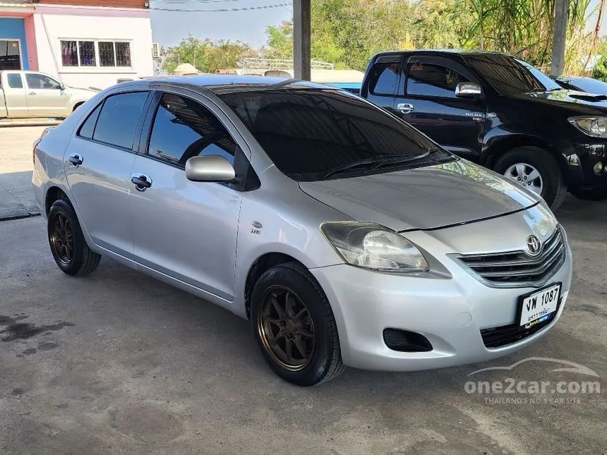 2012 Toyota VIOS J Sedan