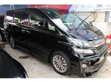 2013 Toyota Vellfire 2.4 Golden Eye (A) UNREG -- LIKE NEW --