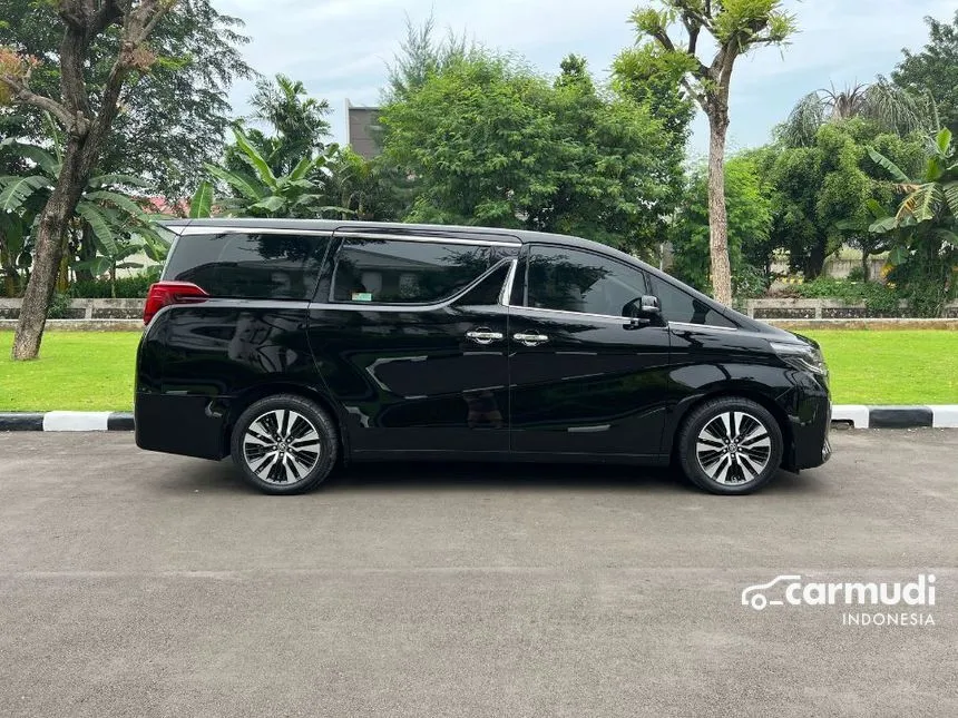 2019 Toyota Alphard G MPV