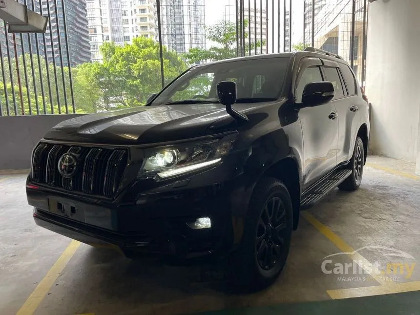 2021 Toyota Land Cruiser Prado TX L SUV