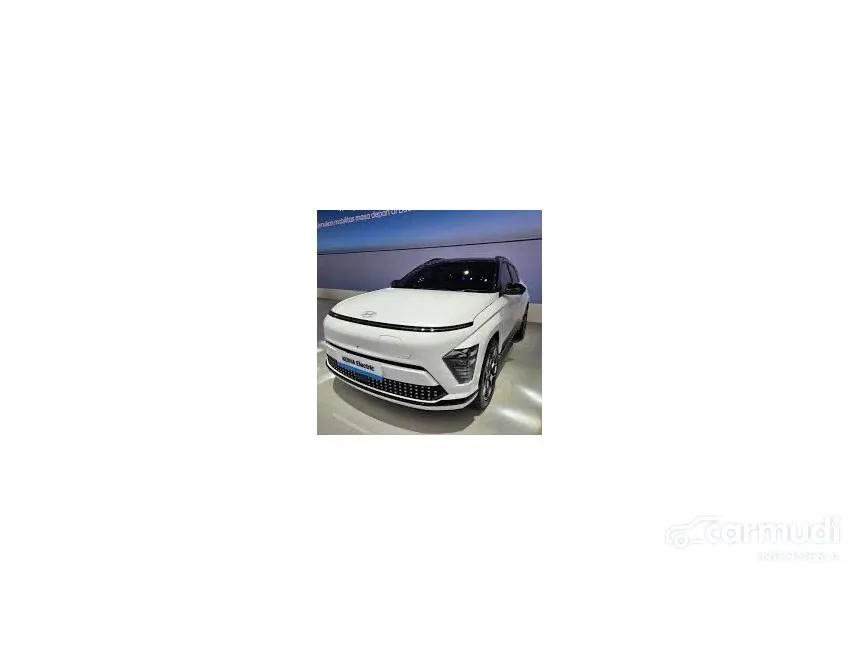 Jual Mobil Hyundai Kona 2025 Signature Long Range di DKI Jakarta Automatic SUV Putih Rp 575.000.000