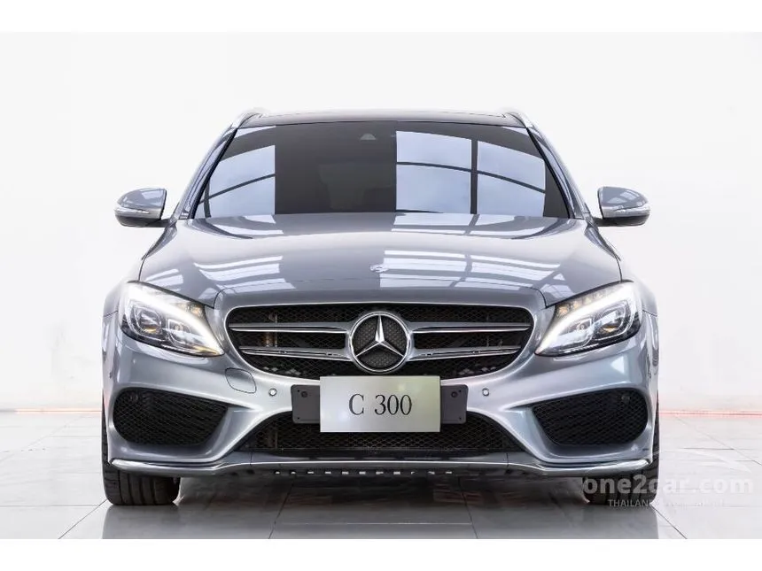 2015 Mercedes-Benz C300 2.1 W205 (ปี 14-22) Blue TEC HYBRID AMG Dynamic ...