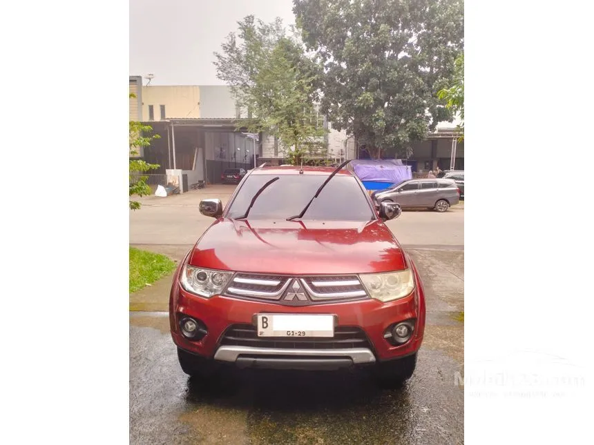 2013 Mitsubishi Pajero Sport Exceed SUV