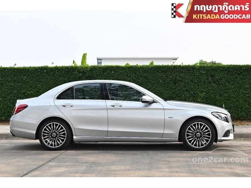 2018 Mercedes-Benz C350 e Exclusive Sedan