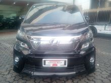 2012 Toyota Vellfire 2.4 Z Van Wagon