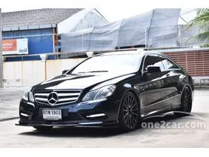 2012 Mercedes-Benz E200 1.8 Sport CGI BlueEFFICIENCY Coupe