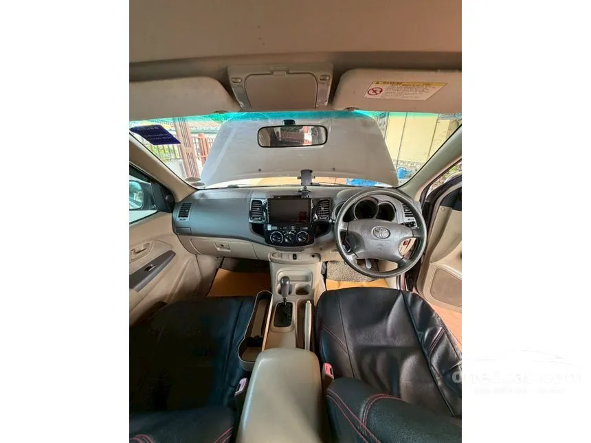 2009 Toyota HILUX VIGO G Double Cab Pickup