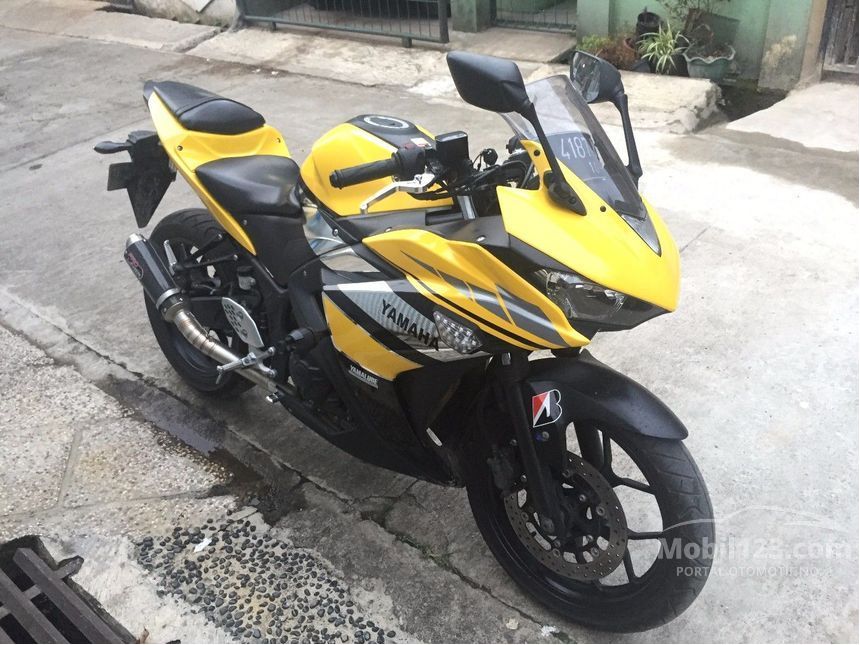 Jual Motor Yamaha YZF R25 2014 250 Manual 0.3 di Jawa 