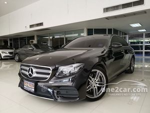 2017 Mercedes-Benz E220 2.0 d AMG Dynamic Sedan