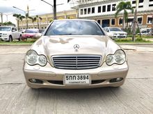 2002 Mercedes-Benz C180 2.0 W203 (ปี 01-07) Elegance Sedan AT