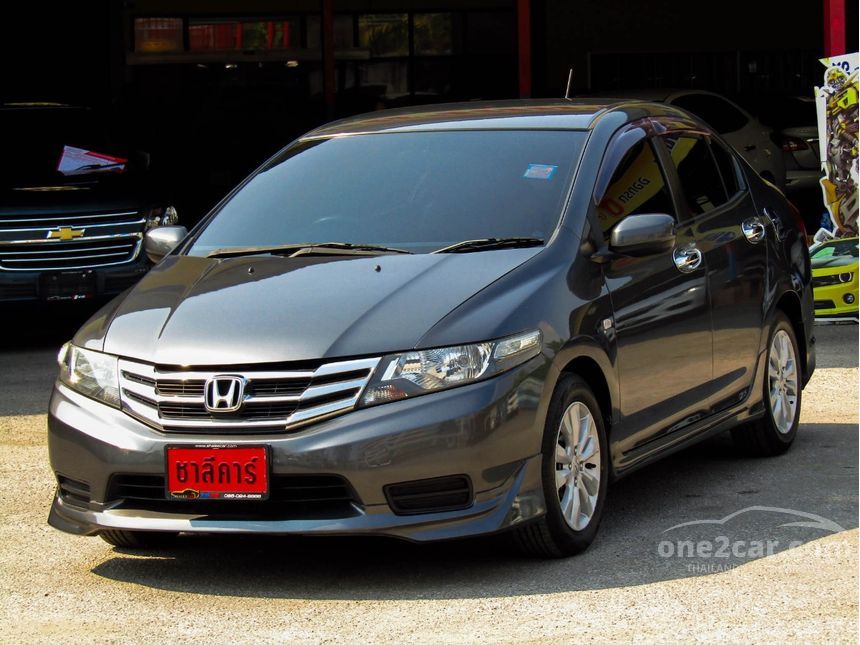 Honda City 2013 V i-VTEC 1.5 in ภาคเหนือ Automatic Sedan สีเทา for ...