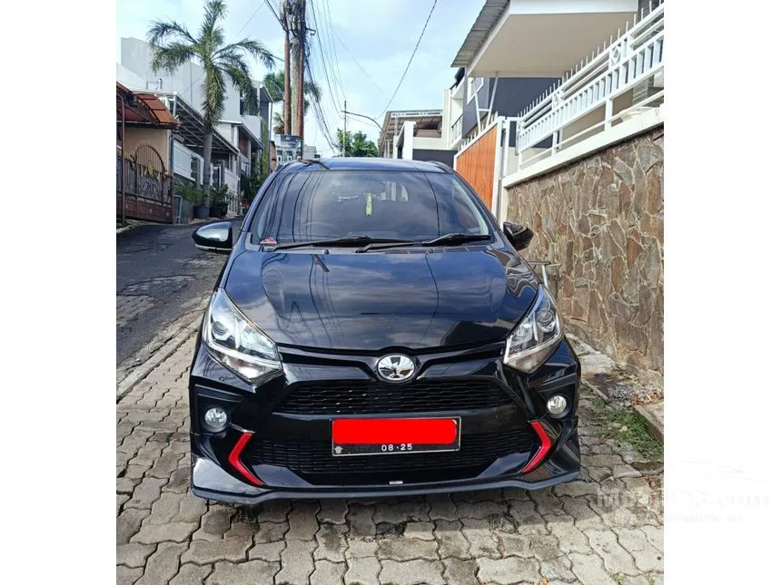 Jual Mobil Toyota Agya 2020 TRD 1.2 di Jawa Tengah Manual Hatchback Hitam Rp 125.000.000