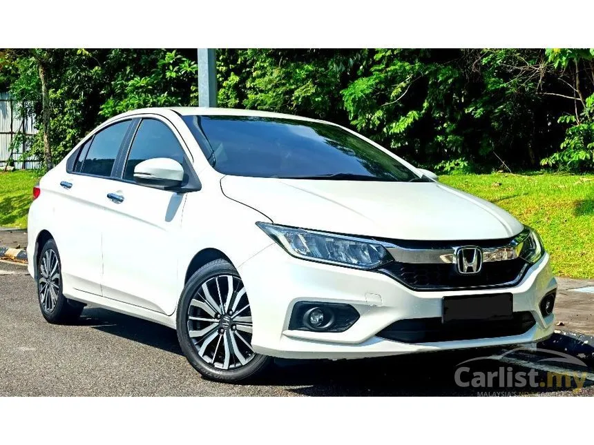 2019 Honda City V i-VTEC Sedan