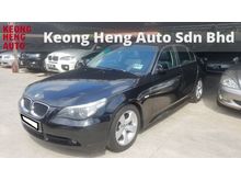 2006 BMW 525i 2.5 E60 (A) HIGHLINE MODEL REG 2011