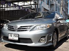 2012 Toyota Corolla Altis 1.6 (ปี 08-13) CNG Sedan