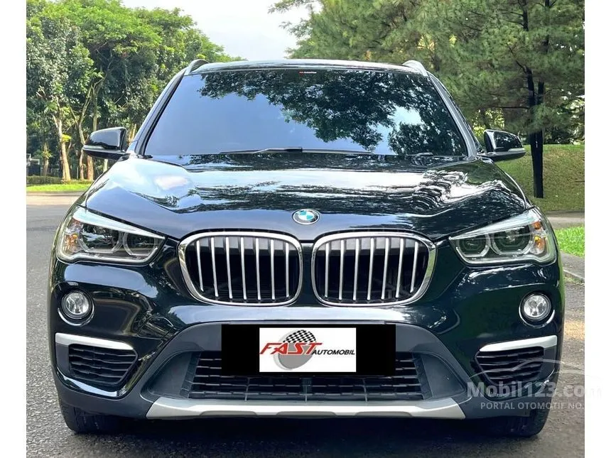 Jual Mobil BMW X1 2019 sDrive18i xLine 1.5 di DKI Jakarta Automatic SUV Hitam Rp 455.000.000