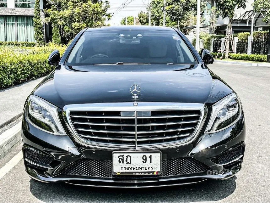 2015 Mercedes-Benz S300 BlueTEC Hybrid Sedan