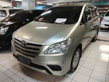 2015 Toyota Kijang Innova 2.0 E Manual MPV Mobil Keluarga Istimewa