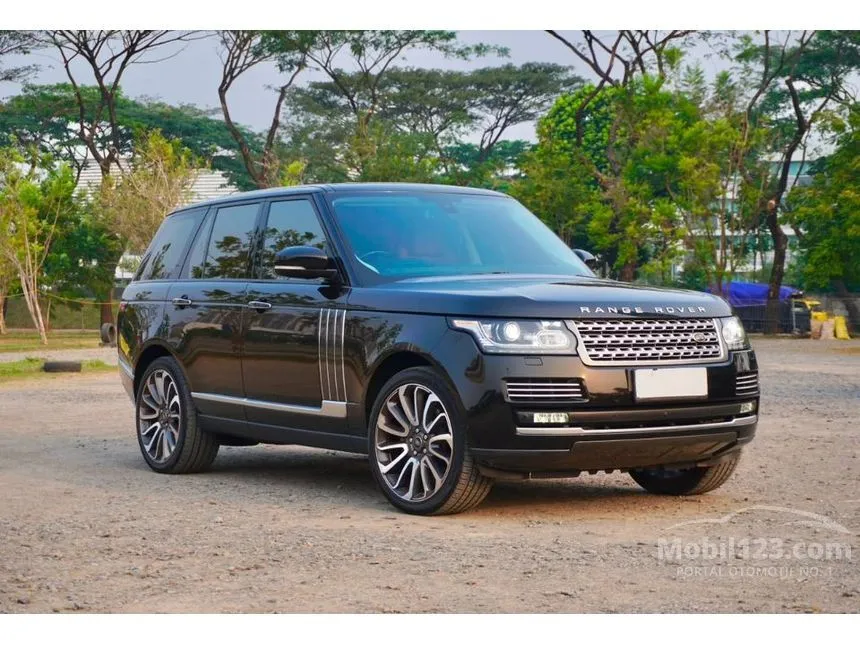 2016 Land Rover Range Rover Autobiography SUV