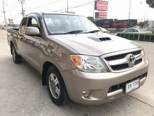 2008 Toyota Hilux Vigo 2.5 EXTRACAB (ปี 04-08) G Pickup MT