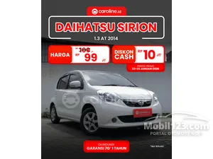 2014 Daihatsu Sirion 1.3 D Hatchback