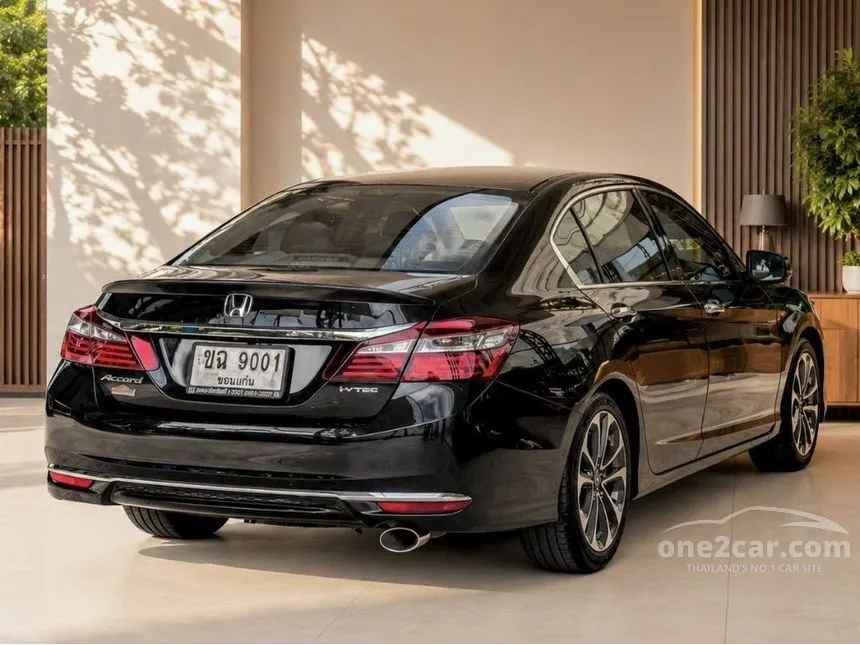 2017 Honda ACCORD EL Sedan